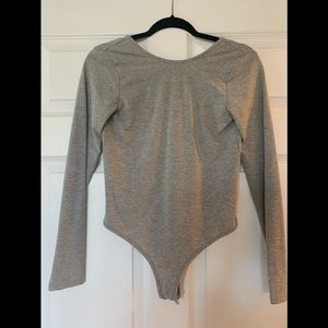 Thong low back bodysuit!